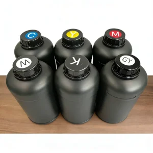 High Quality New Hard Soft Neutral UV for Epson I3200 Flat Panel UV Printer Digital Printing 1L Bottle 1 Year Warranty