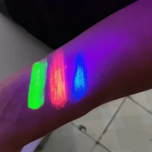 High Quality Non Formaldehyde Nail Arts Fluorescent Pigment Powder Neon Pigment
