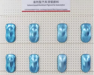 High Quality Non Leafing Aluminum Silver Paste for Automotive Coatings and Printing Applications