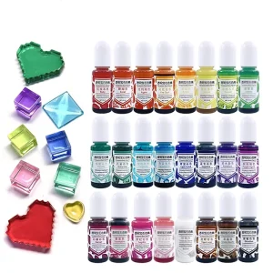 High Quality Organic Pigment Ink for Coating for Soap Dyes Candle Kids Dye Liquid and Epoxy Resins