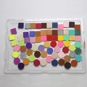 High Quality Own Makeup Palette Color DIY Eye Shadow Palette Customized Brand Packaging High Pigment Eye Shadow