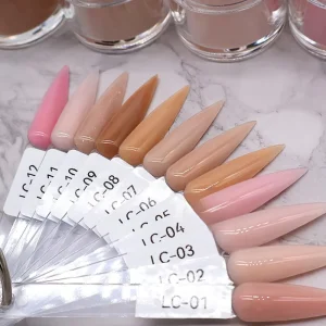 High Quality Pastel Colors Nail Art Set Smooth No Marble Liquid Clear Cover Acrylic Powder for Nail Ema Monomer