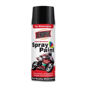 High Quality Petrol Resistant Liquid Coating Acrylic Aerosol Custom Color OEM Private Label Durable Motorcycle Paint