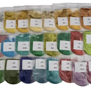 High Quality Pigment Dyes That Increase Near Infrared Reflectan Effect Pigment Powder Holographic Pigment for Car Paint