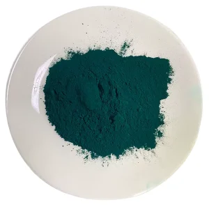 High Quality Pigment Printing Dye Solvent Ink Phthalocyanine Green Pigment Green 7 for Inks Fabrics Plastics Coating Rubber