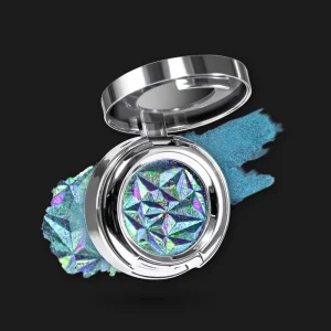 High Quality Pressed Eye Shadow High Pigment Color Shift Long Lasting Vegan Duochrome Chameleon Glitter Eyeshadow