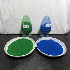 High Quality SH-47 Iron Oxide Pigment Red Yellow Black Green Blue Inorganic Fe2O3 Powder for Concrete Coating Ceramic