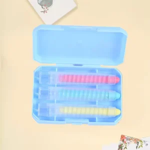 High Quality Safety Material Comfortable No Dirty Hand Painting Use Water Soluble Crayon Set for Kids