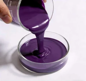 High Quality Safety and Environmental Protection Purple Water based Pigment Used for Dyeing Latex Balloons