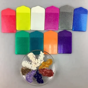 High Quality Satin Violet Pearl Pigment Powder for Paint