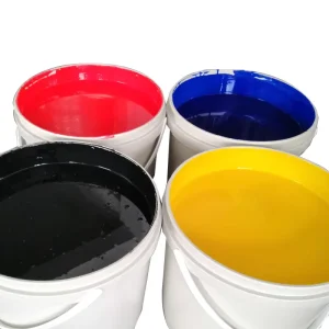 High Quality Screen Printing Paint Water Based Paste Ink for Textile Printing Light colored Cotton and Canvas