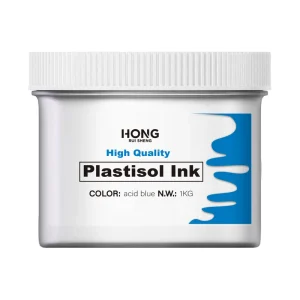 High Quality Screen Printing Supplies Oil Based Color Ready Plastisol Ink for Textiles High Density Plasisol Ink