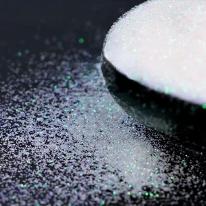 High Quality Silk Screen Printing Eco Friendly Non Toxic Holographic Shinning Laser Pigment Gold Silver Red Green Blue Glitter