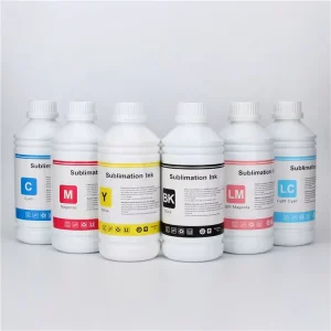 High Quality Super Color 1000ml Dye Sublimation Ink for Polyester Textile Printing