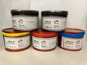 High Quality Universal UV Printing Ink for Paper Machinery Premium Offset Ink with High Precision for Carton Label Applications