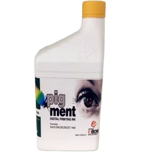 High Quality Water Based Pigment Ink for Textile Printing Machine