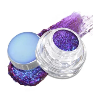High Quality Waterproof Glitter Chameleon Eye Shadow High Pigment Long Lasting Multi Chrome Flakes Eyeshadow Cream