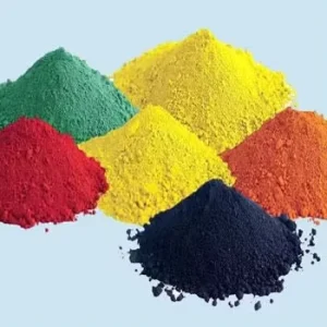 High Quality ZONEHIB Synthetic Red Iron Oxide Pigment 99% Purity Free flowing White Powder Industrial Use Additive for