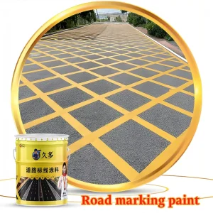 High-Reflective Acrylic Road Marking Paint