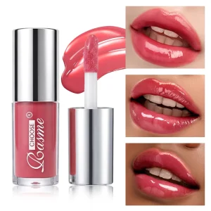 High Shine Mirror Lip Gloss Long Lasting Waterproof Moisturizing Plumping Glossy Liquid Lipstick Cosmetics for Women