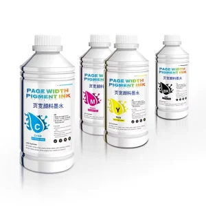 High Speed Printing Water Based Page Wide Pigment Ink for Digital Printing