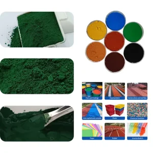 High Stability Iron Oxide Pigments with Multiple Colors for Bulk Supply