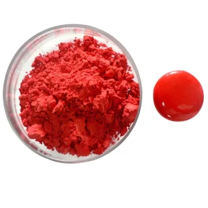 High-Temperature Flowerpot Inclusion Red Ceramic Pigment