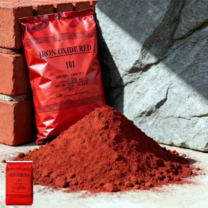 High-Temperature Iron Oxide Red 130/190 Inorganic Pigment Powder for Ceramic Concrete and Plastic