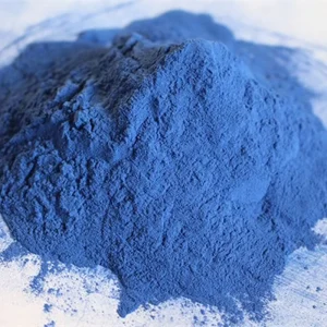High Temperature Phthalocyanine Blue Pigment Alkaline Ceramic Grade for Powder Coating & Ink