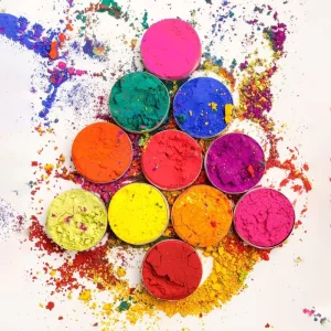 High Temperature Resistance 1300℃ Green Ceramic Pigment Blue Glaze Pigment Cobalt Blue 28 for Engineering Plastics Glass