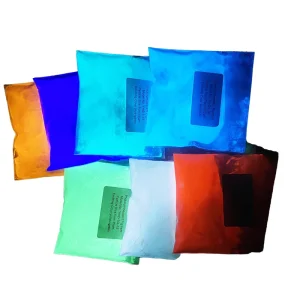 High Temperature Resistant Inorganic Glow in the Dark Pigment Powder for Ink and Paint