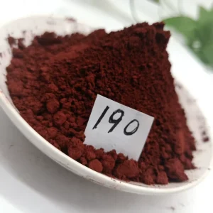 High Temperature Resistant Iron Oxide Red Pigment for Ceramic Glaze and Tile Body Coloring Factory Direct Sales Free Sampling