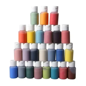 High Temperature Thermal Color Changing Pigment Powder Pigment