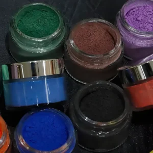 High Temperature Thermochromic Pigment Heat Activated Color Changing Powder Ink Resin Plastic Coating Application