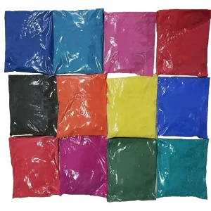 High-Temperature Thermochromic Powder, Color-Changing Heat-Sensitive Dye for Leather Pigments