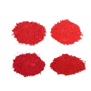 High-Temperature Titanium Ceramic Powder Inclusion Red Pigment Glaze