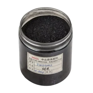 High Tinting Power Titanium Eyeshadow Carbon Pure Black Pearl Pigment for Coating