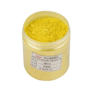 High Tinting Power Titanium Inorganic Pigments with High Temperature Resistance for Nail Polish