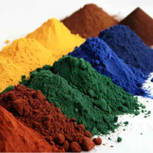 High Tinting Strength Iron Oxide Red 110 Yellow 313 Black 722 Pigment for Concrete Cement Products
