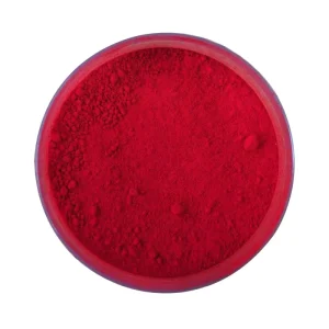 High Transparency Temperature Resistance Good Fluidity Organic Pigment Red 202 for Inks Paints Coatings Various Plastic Products