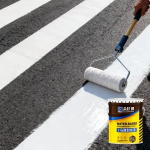 High Visibility Epoxy Liquid Coating Road Marking Paint Eco Friendly Quick Dry Brush Application BS 3262 for Parking Lot