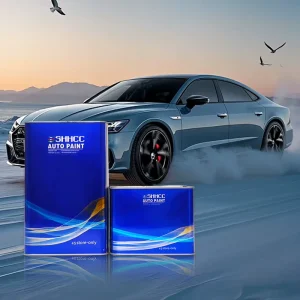 High gloss 2K UV Acrylic Car Varnish & Hardener Quick drying Thinner Spray Application for Car Boat Plastic Coating