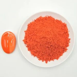 High performance ceramic glass pigment