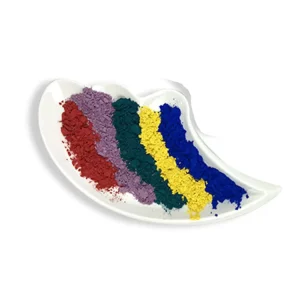 High performance metallic pigment powder