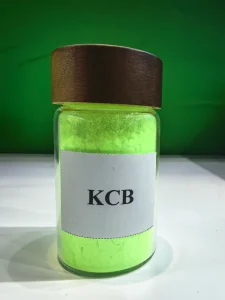 High purity Brightener KCB Is Used in Plastic Films Compression Molding Injection Molding Materials Foamed PVC EVA