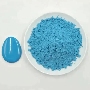 High purity lead free ceramic pigment