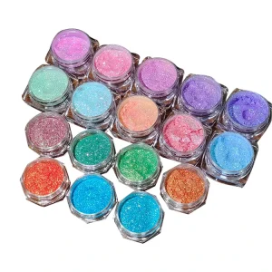 High-quality Color Stability Color Changing Chameleon Pearlescent Pigments for Cosmetics and Watercolor Paints