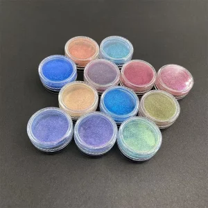 High quality Magic Color Shifting Pearlescent Mica Powder Metallic Luster Effect Pearl Pigment for Ink Print Car Painting