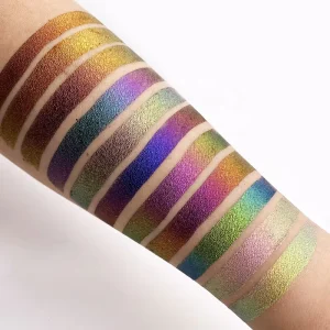 High quality OEM Good Color Stability Color Changing Chameleon Pearlescent Pigments for Powder Coating