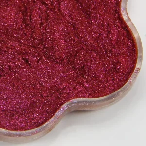 High quality OEM Red Color Stability Color Changing Chameleon Pearlescent Pigments for Coatings